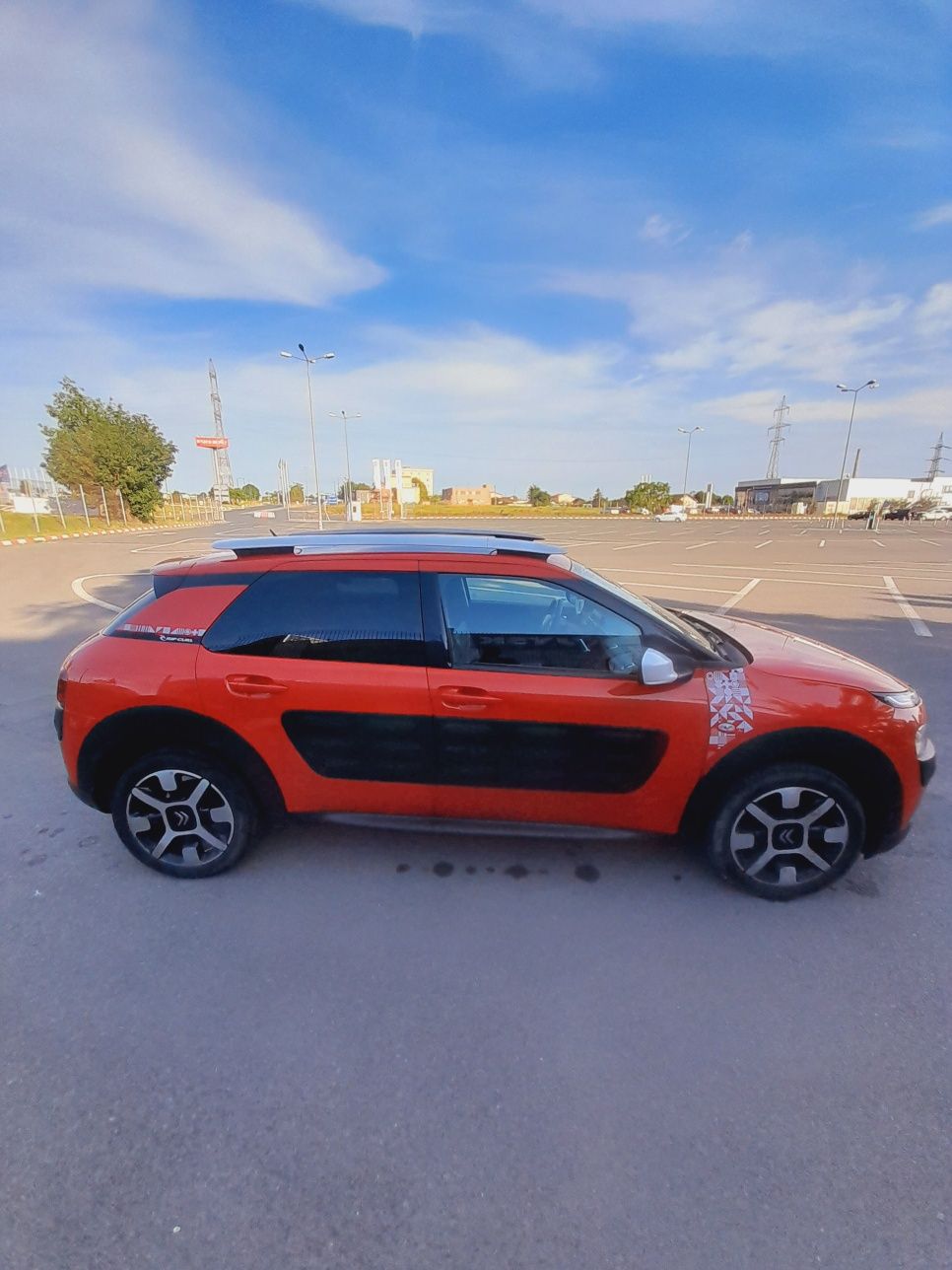 Citroen C4 CACTUS Rip Curl