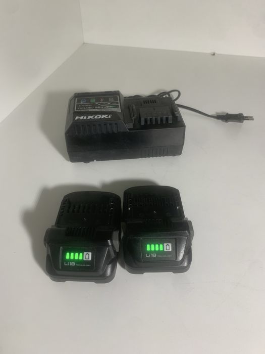 Hikoki 18-36 Multivolt acumulatori si incarcator
