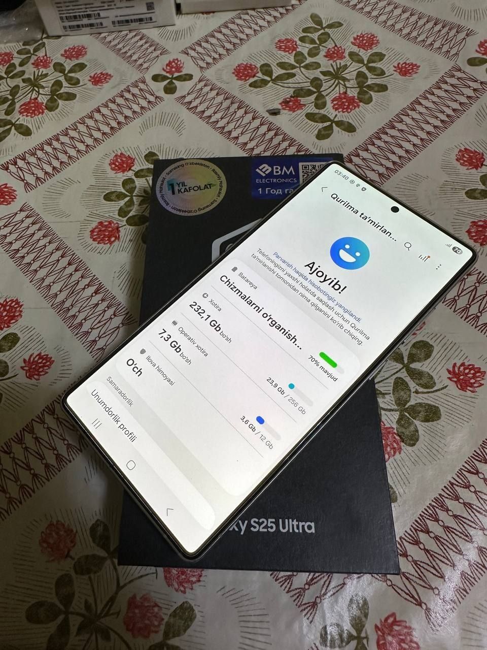 Samsung S25 ultra