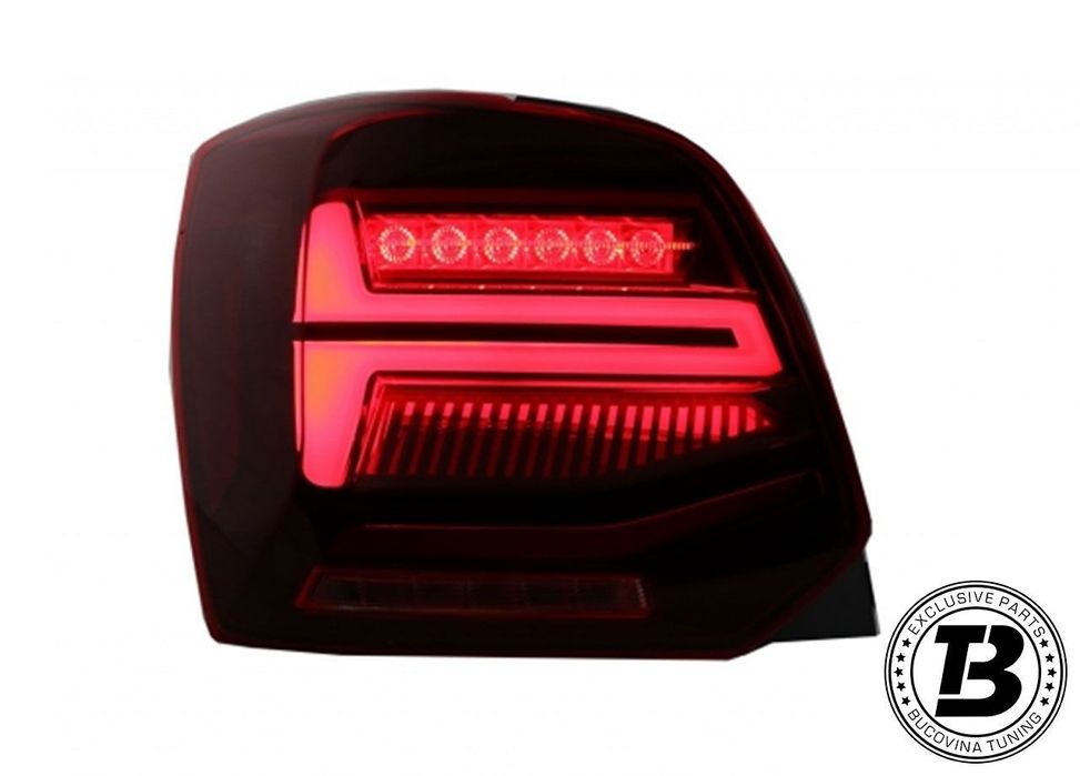Stopuri Full LED compatibile cu VW Polo 6R 6C Vento Design