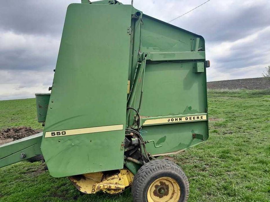 Presa Baloti John Deere