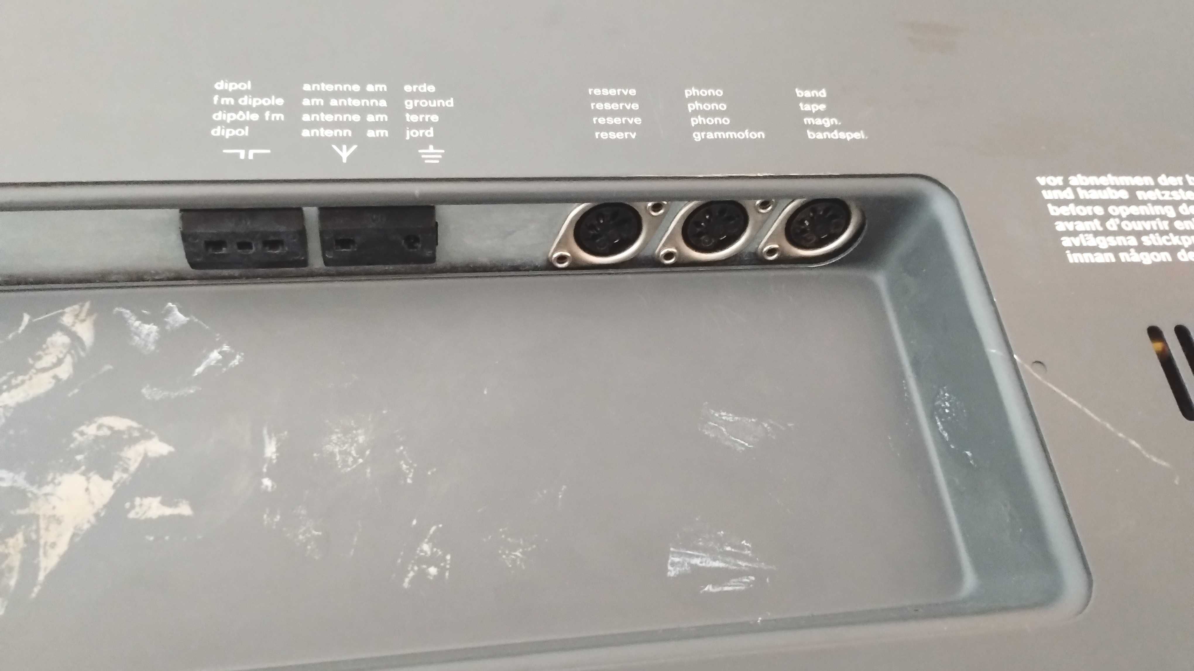 accesorii audio hi fi amplituner Braun CEV510