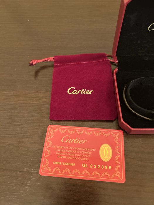 Bratara cartier black