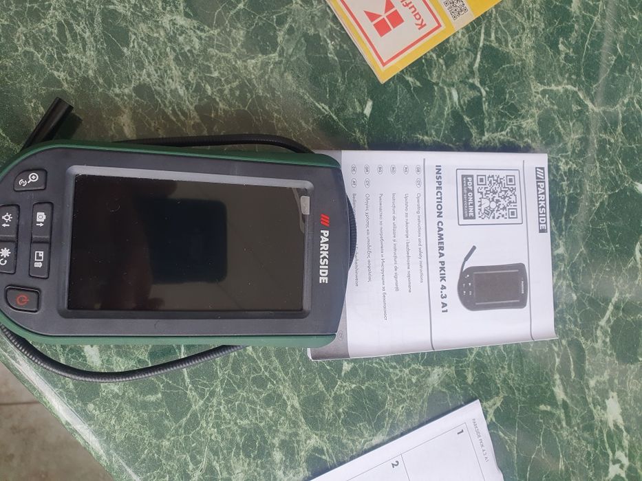 Vând cameră inspecție Parkside PKIK 4.3 A1