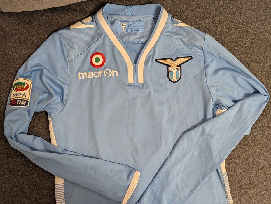 Tricou cu autograf Miroslav Klose Lazio