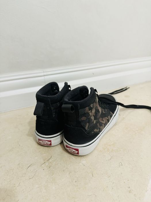 Vans camo baieti