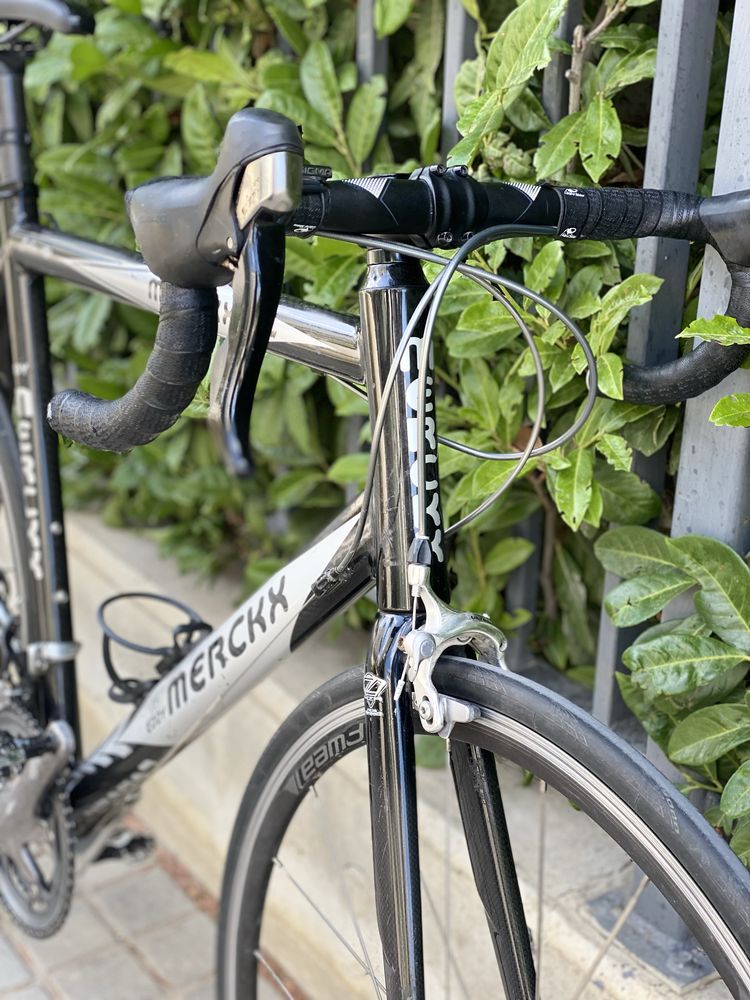 Карбонов шосеен велосипед Eddy Merckx MxM