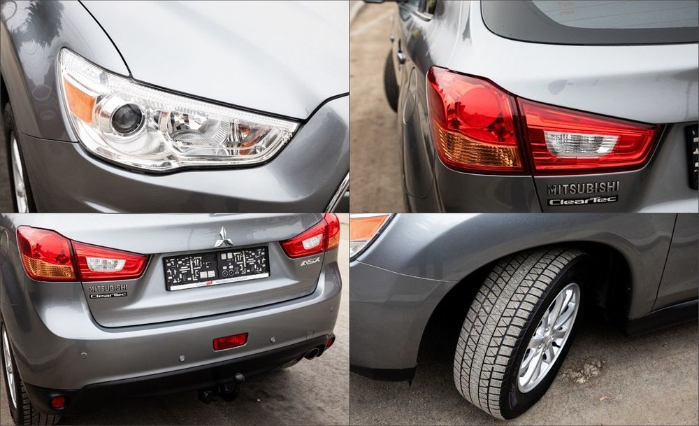 Mitsubishi ASX Mithubishi ASX 1.8 DI 4WD Invite Facelift