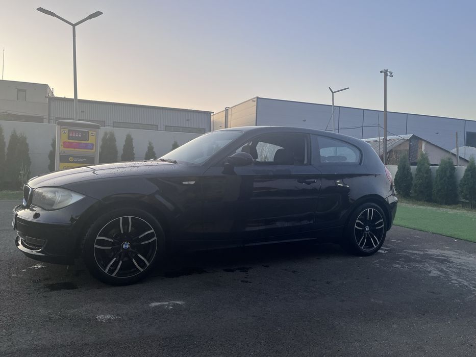 BMW E81 seria 1 LCI 2009 / Schimb cu logan/sandero 0.9 2015+