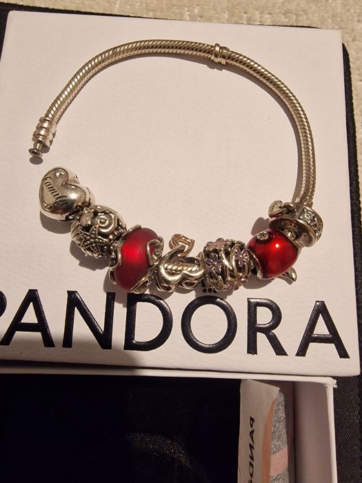 Гривна "Пандора" /сребро, оригинална/