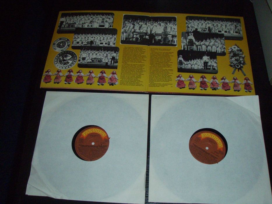 Vinil Gheorghe Zamfir si ansamblul Ciocarlia (2 discuri)