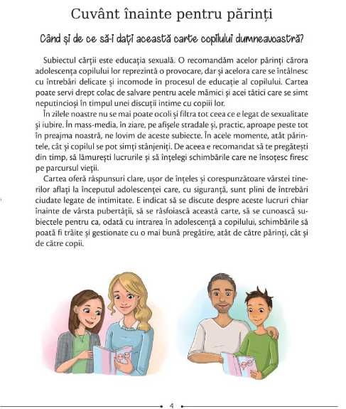 Ce se intampla cu corpul meu? Ghid informativ pentru adolescenti