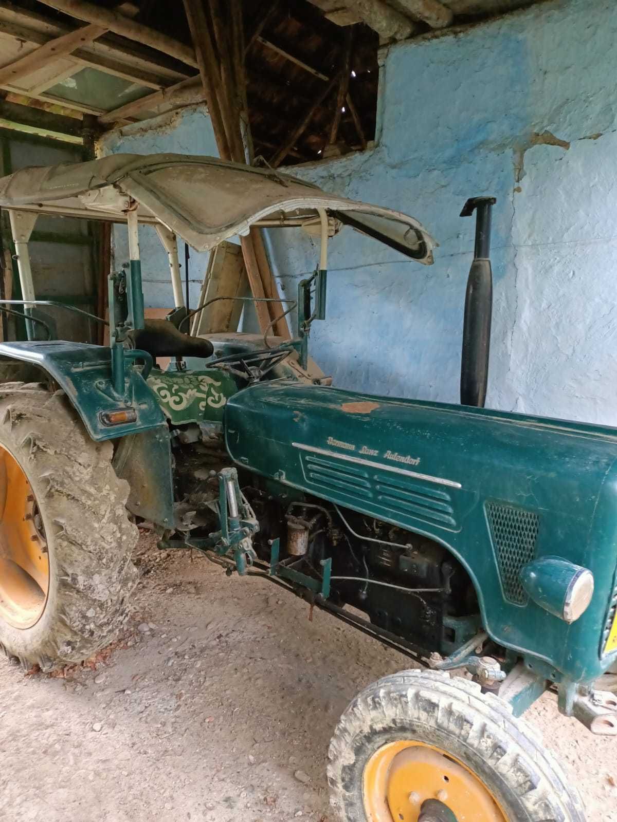 Tractor Hermann Lanz Aulendorf