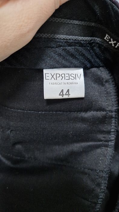 Costum smoking slim bordo, cu vestă