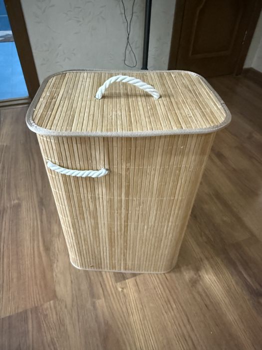 Корзина для белья новая