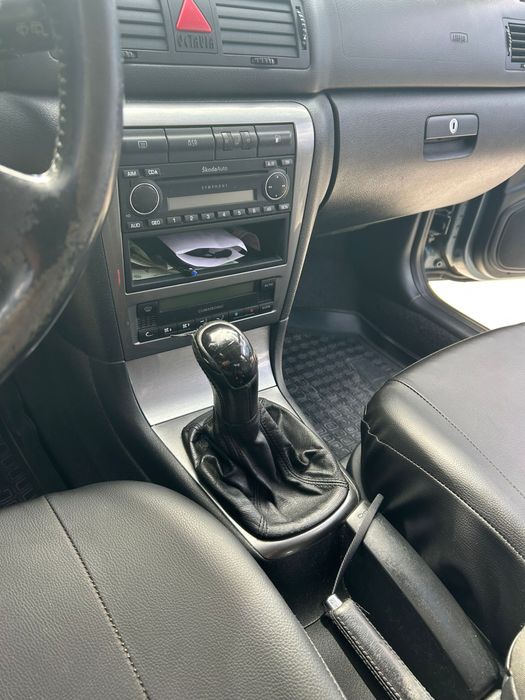 Vand skoda octavia 1.6 mpi GPL