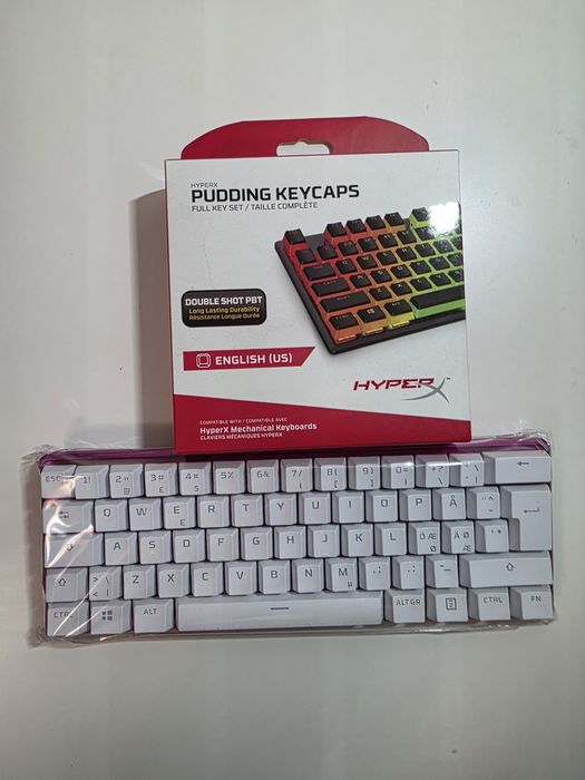 Tastatura gaming, HyperX, Alloy Origins 60, Aluminiu, USB-C, Iluminare