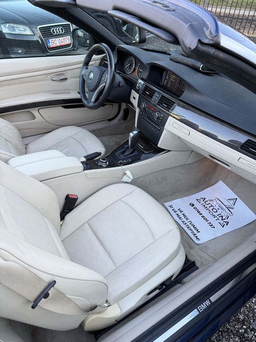 Posibilitate Rate Bmw 320d Cabrio  Distributie noua Garantie 12 36