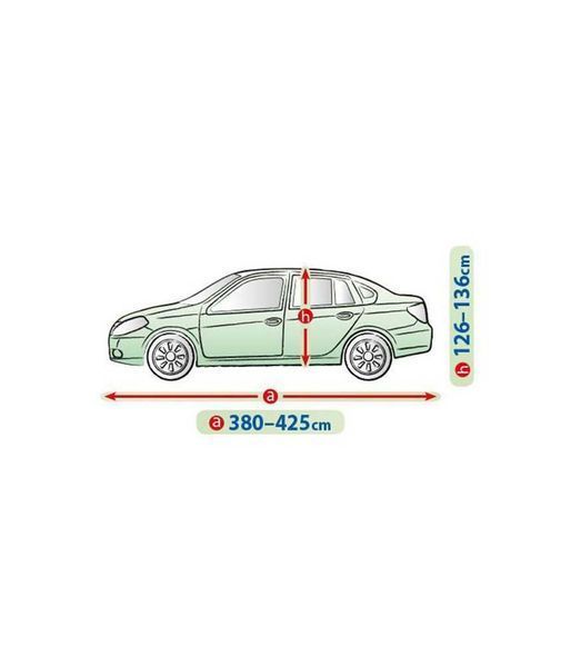 Покривало за кола Kegel размери за седан - 30 месеца гаранция