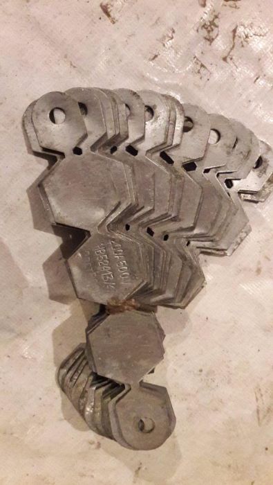 Продам вставки плавкие 200 Ампер 500 Вольт