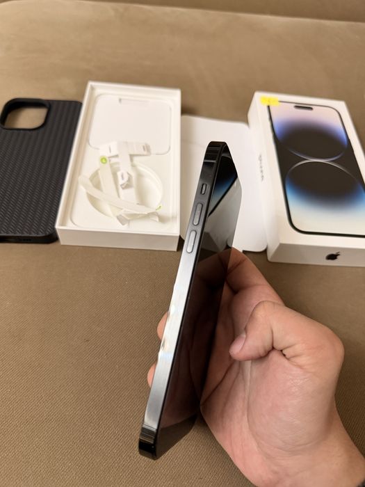 IPhone 14 Pro Max 128gb black