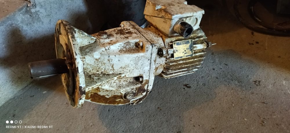 Ел. двигатели 10 броя 1.1 kw и 13kw