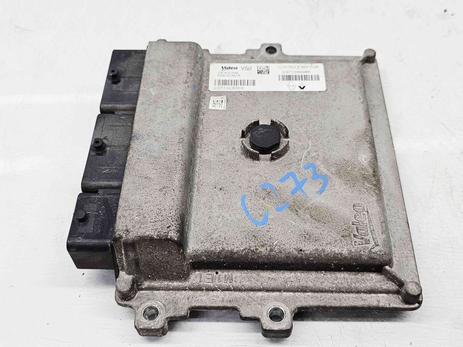 Calculator motor ECU  Dacia Logan 2 [Fabr 2012-2020] 237103008R 0.9 Be