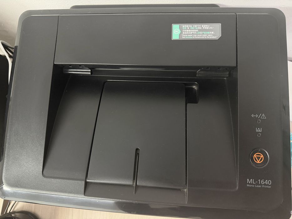 Принтер лазерный ч/б Samsung ML-1640