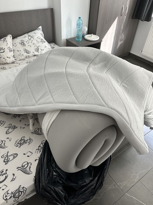 Saltea topper 160x200 jysk