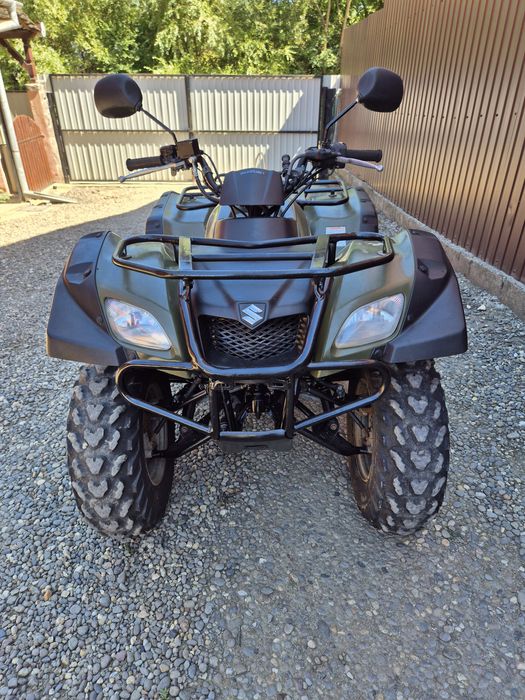 ATV Suzuki 250..