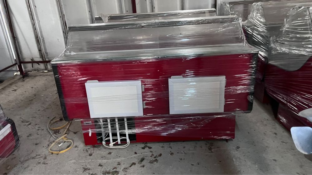Vitrina frigorifica profesionala cu dezghetare automata