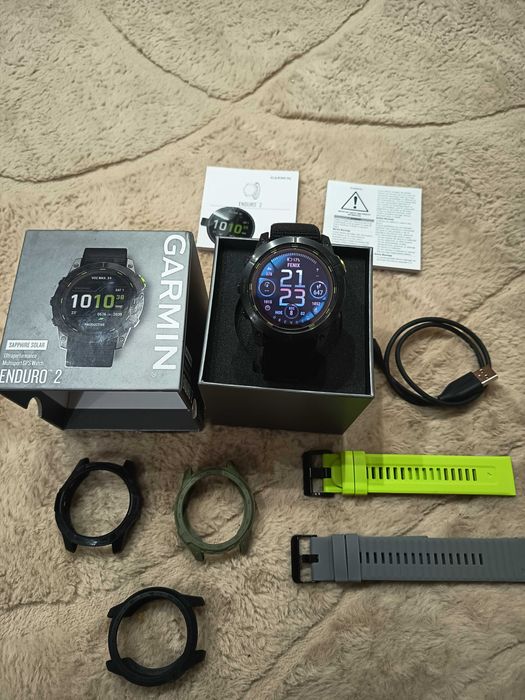 Garmin Enduro2 solar
