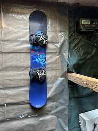 Snowboard 155cm.