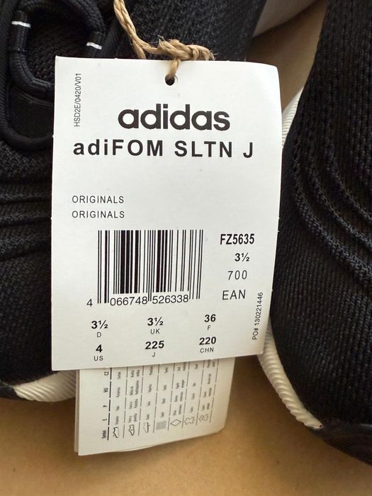 Adidas ORIGINALS adiFOM SLTN J, marimea 36