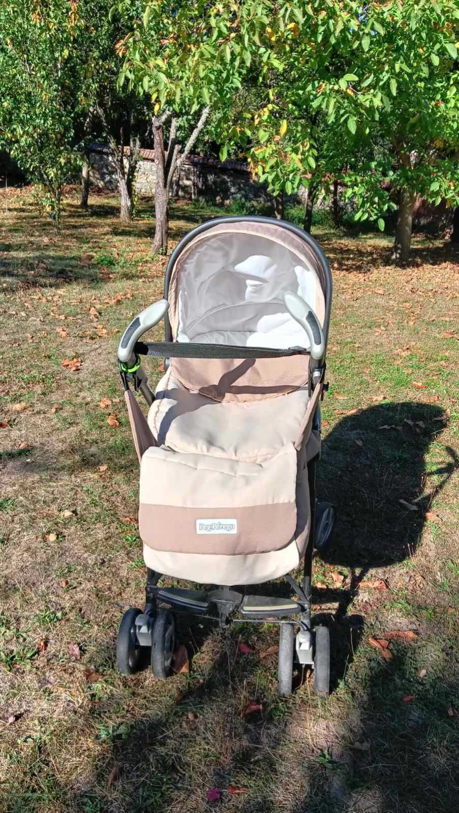 Количка Peg Perego с три коша