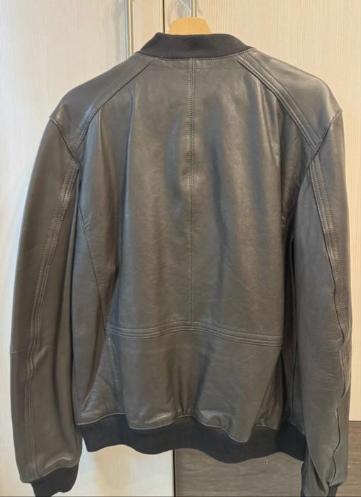 Geaca ZARA MAN din piele naturala