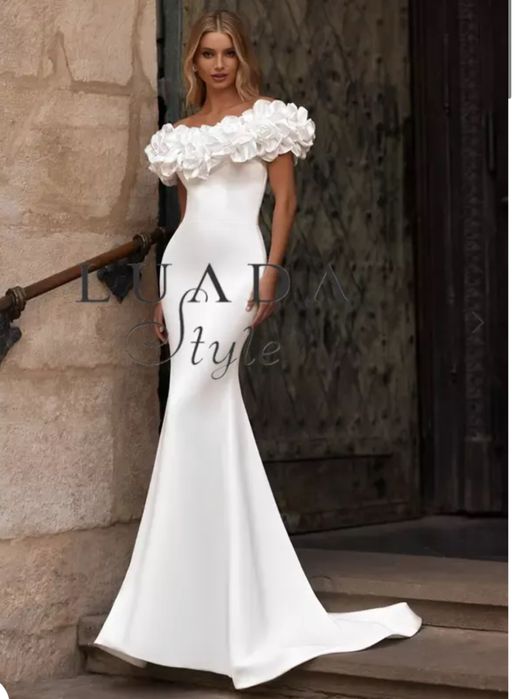 Rochie de mireasă deosebită Luada Style - 3 în 1