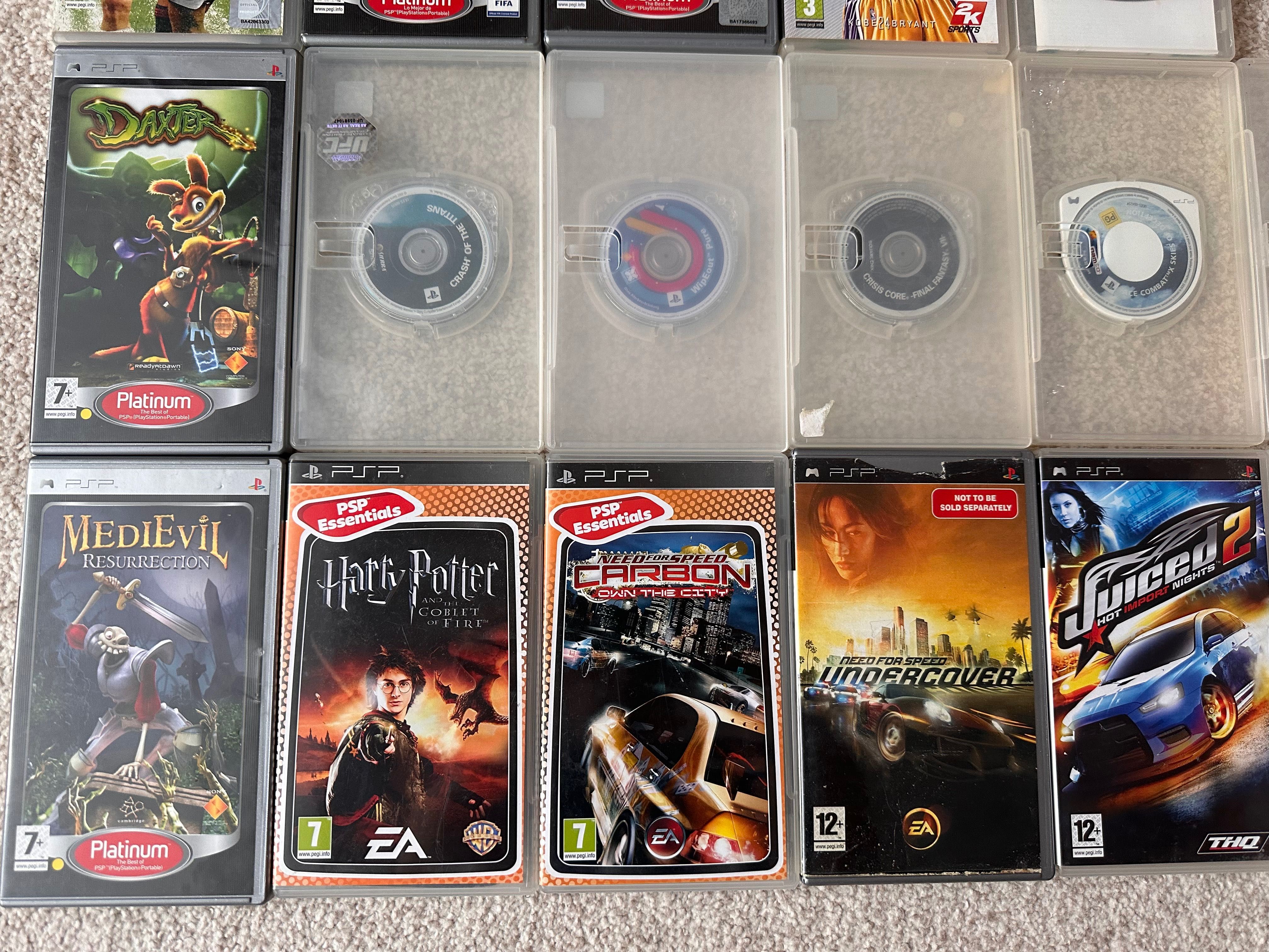 Lot 22 Jocuri PSP Playstation NFS GT Daxter