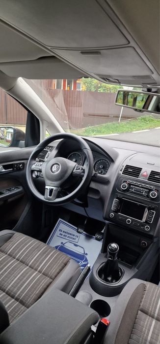 Volkswagen Touran Cross ..2.0TDI-140CP ..An fabricație:2012 ..Euro 5