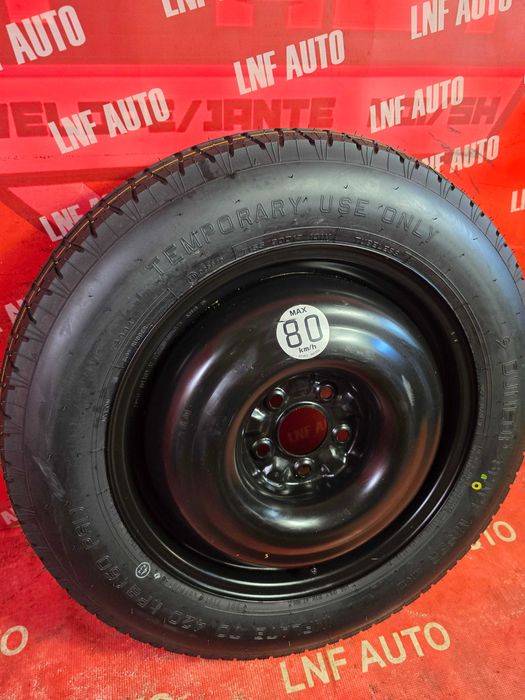 Roata Rezerva 5x114.3 17'' 155/90/17 OE Renault Kadjar Austral Nissan