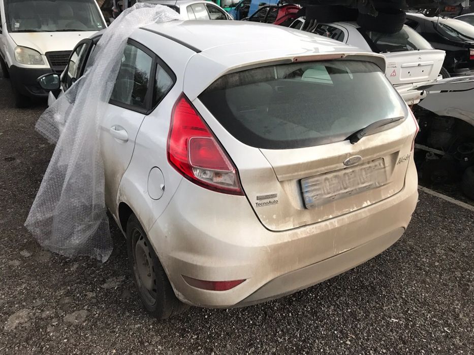 НА ЧАСТИ! Ford Fiesta 1.5 TDCi 75 кс. Форд Фиеста 1.5 ТДЦи