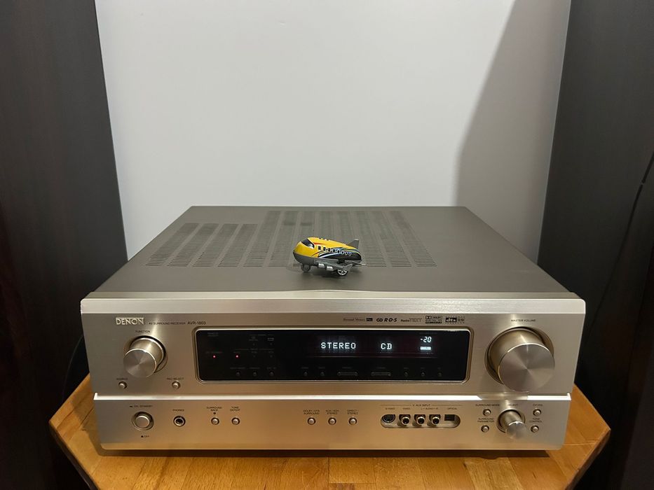 Denon AVR 1803 - Receiver Home Cinema/ 6 canale x 80W RMS