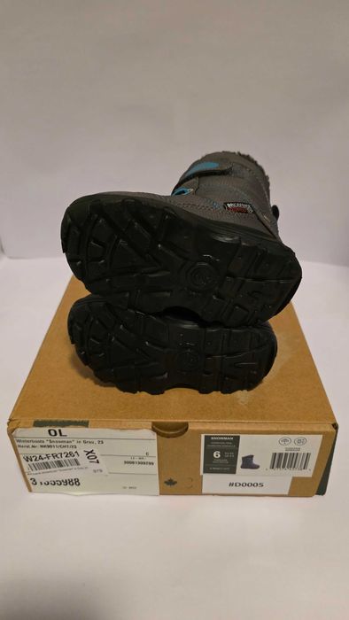 Бебешки ботуши Kamik Snowman - 23 номер - #D0005