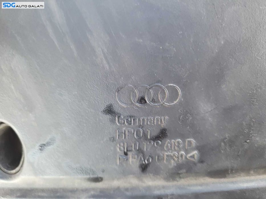 Conducta Racord Tub Tubulatura Admisie Aer Audi A4 B6 1.6 ALZ 2001 - 2005 Cod 8E0129618D [C1999]