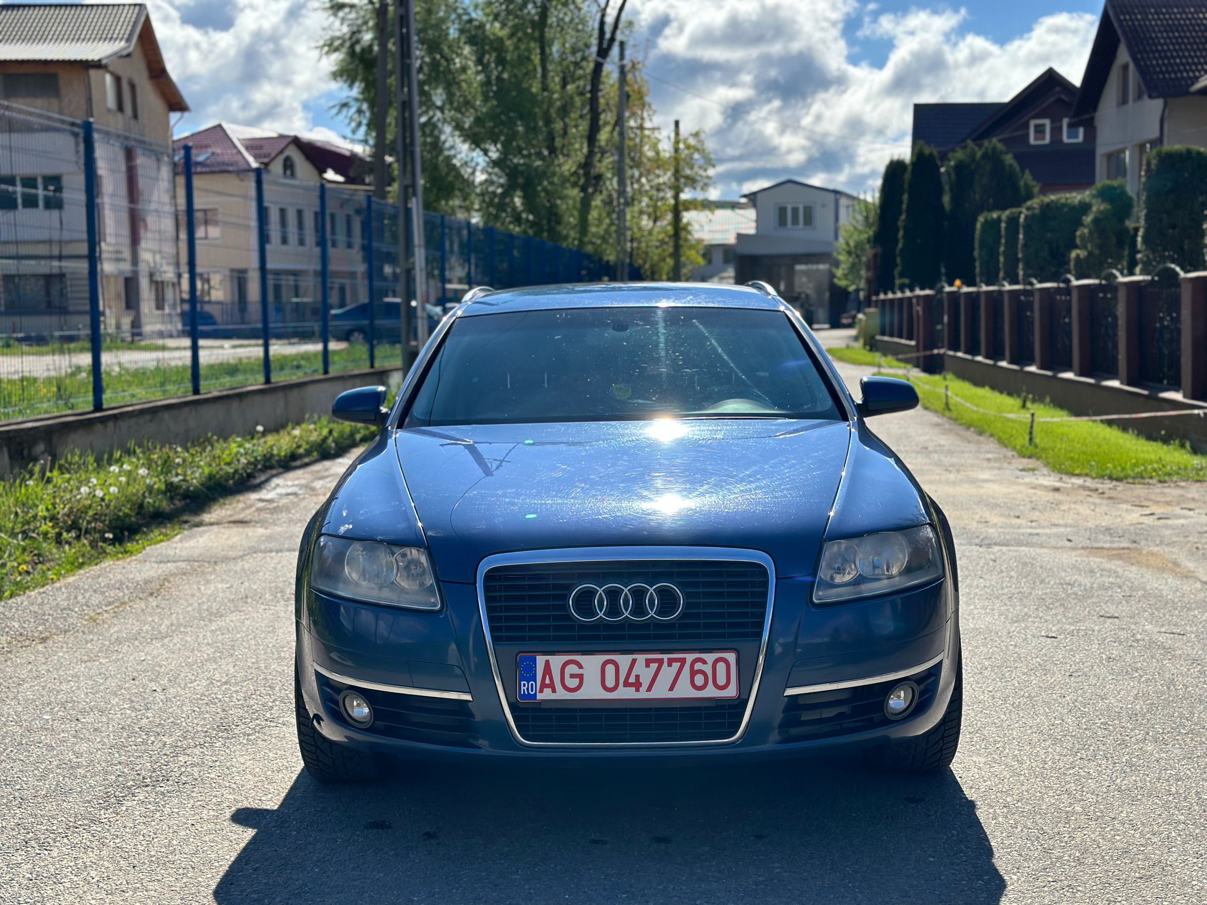 Audi A6 / 2007 / Cutie Automată