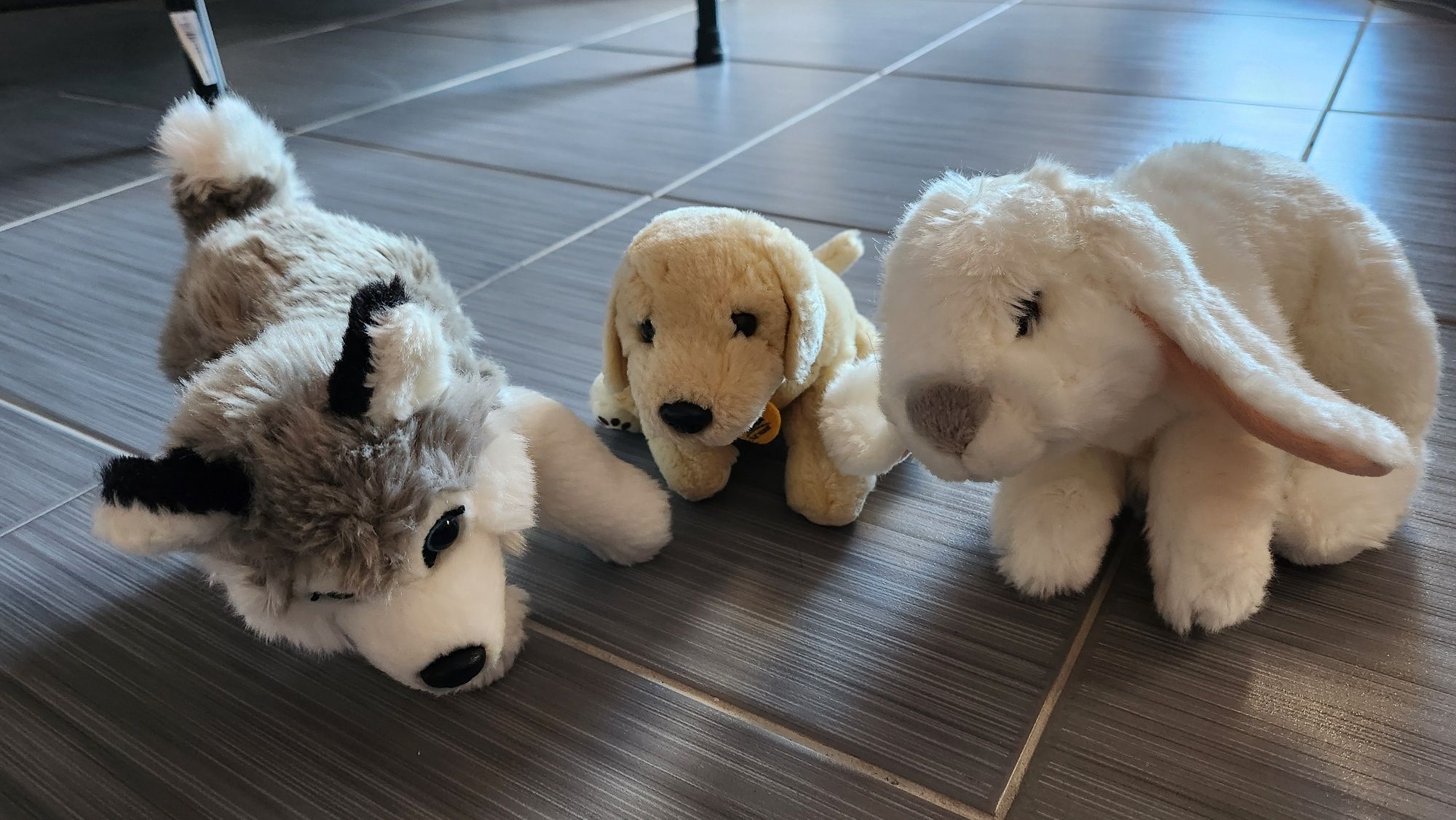 3 Плюшени играчки