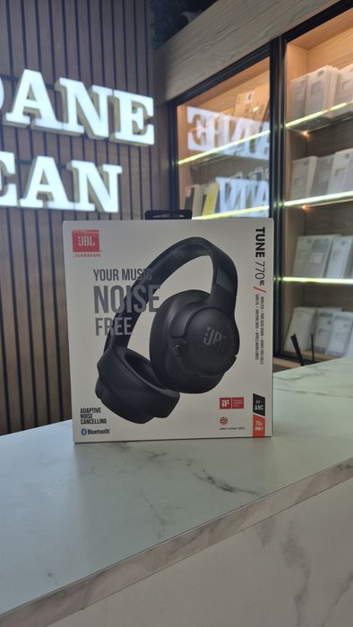Jbl Tune 770nc ANC Black Sigilate