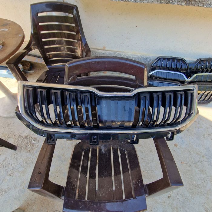 Skoda Karoq 2019 решетка