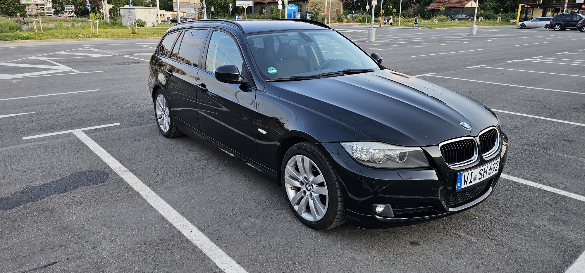 BMW 318D Euro 5b