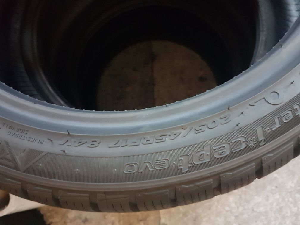 Hankook 205/45 R17 84V M+S iarnă runflat